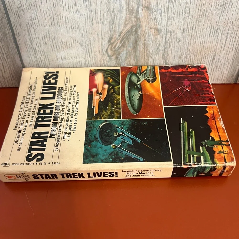 Bantam Books star trek